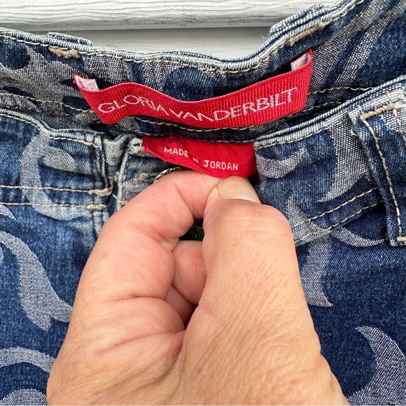 Gloria Vanderbilt Stretch Crop Jeans 16 - Picture 3 of 5